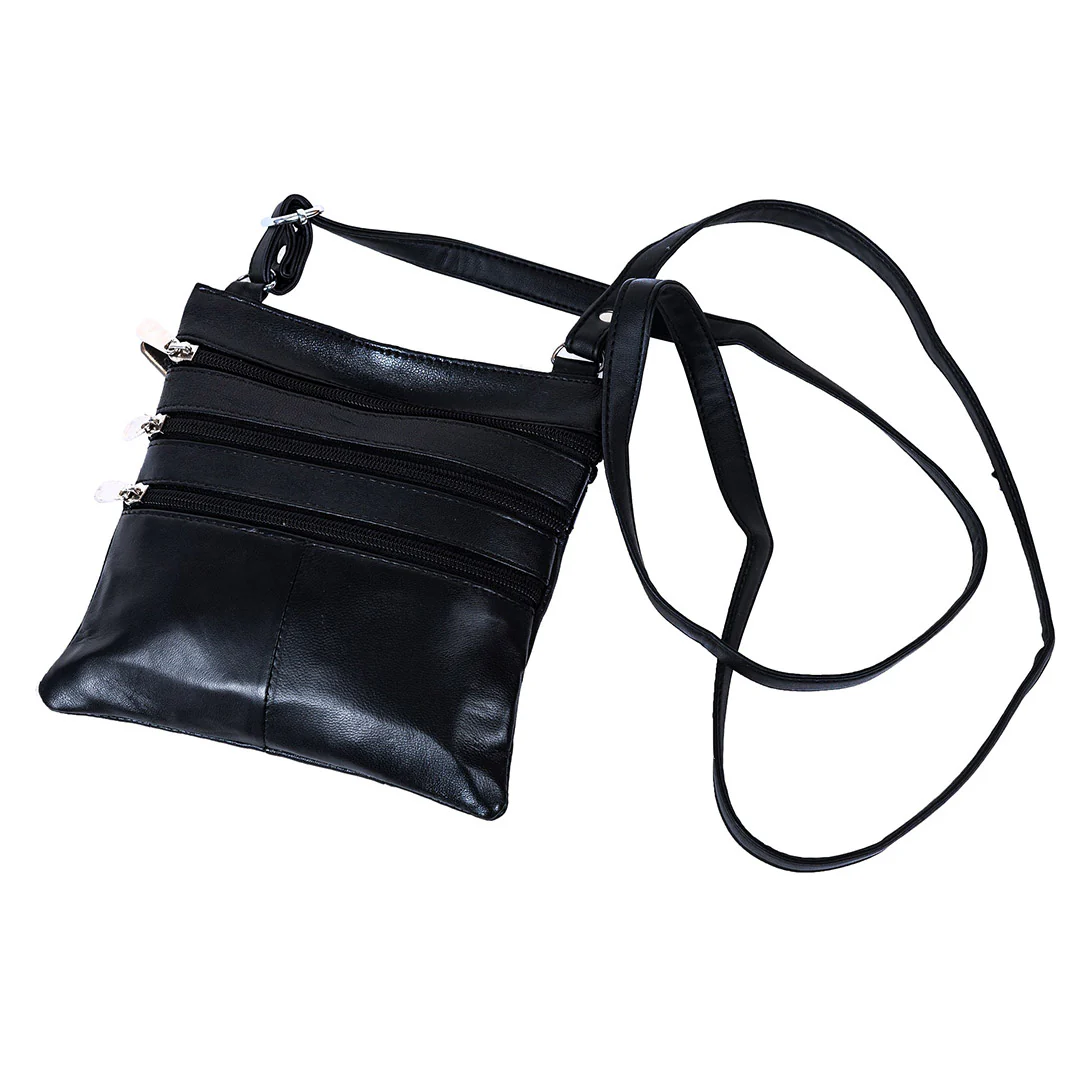 CHAMPS | Leather crossbody bag - Image 3